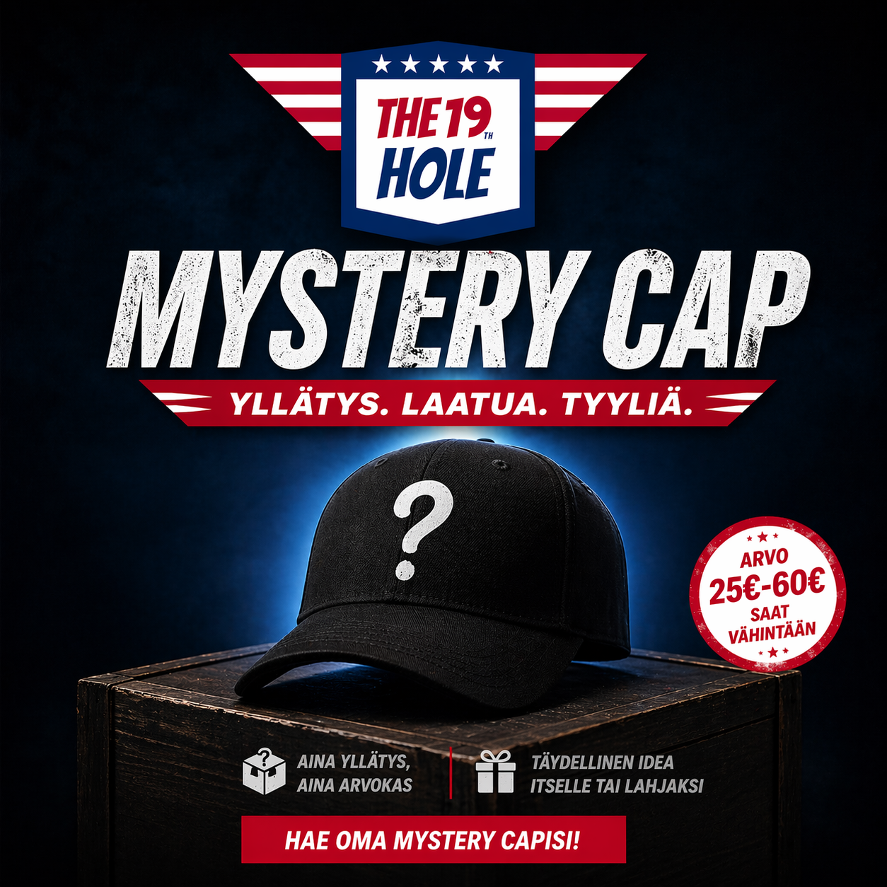 MYSTERY CAP