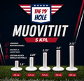 Muovitiit 5kpl