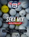 Käytetyt golfpallot 12 x