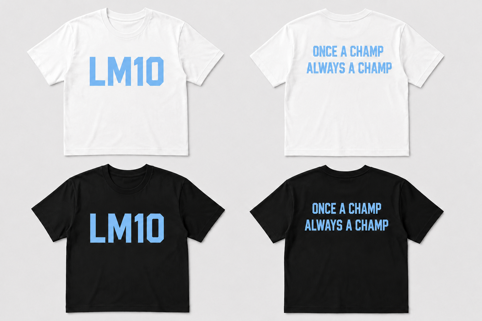 LM10 – Once a Champ, Always a Champ | Fanipaita