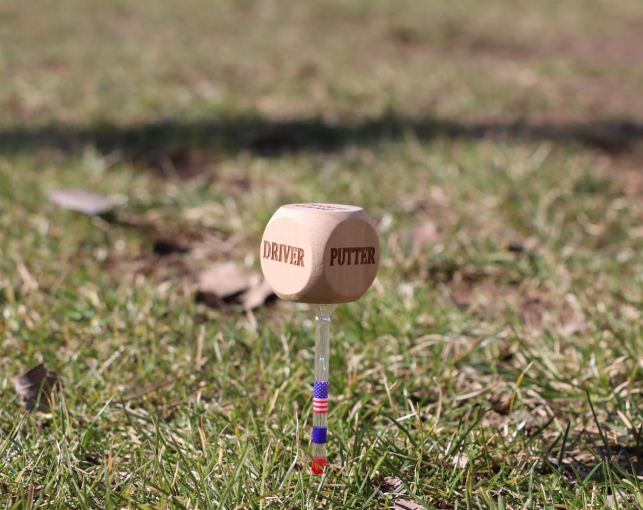 Golf dice