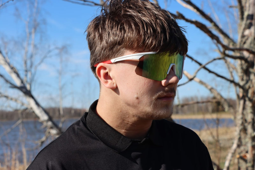 Golf sunglasses