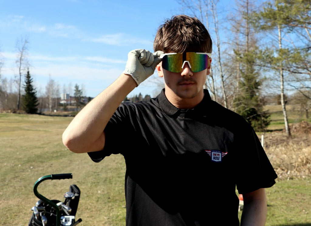 Golf sunglasses